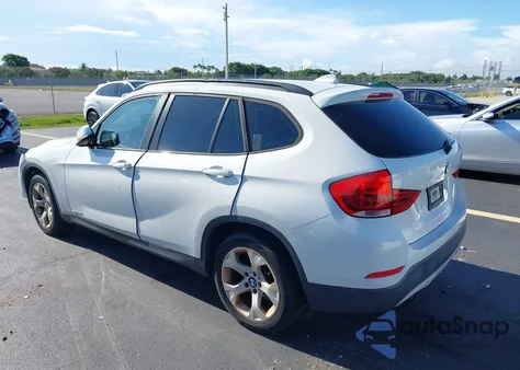 2013 BMW X1 Sdrive28I from USA, damaged, VIN WBAVM1C57DVW41353